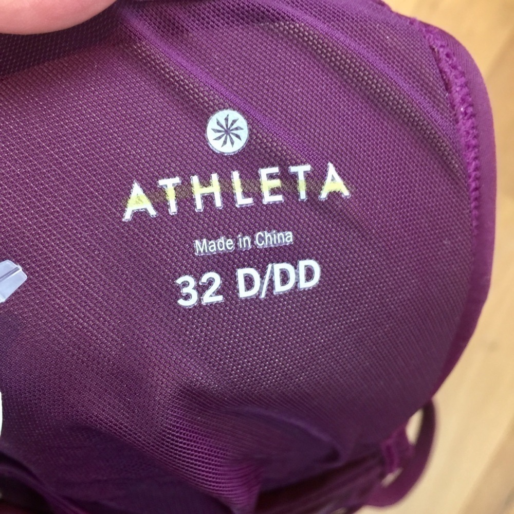Athleta Marrakesh Side Scrunch Tankini Swim Top - Picture 11 of 11